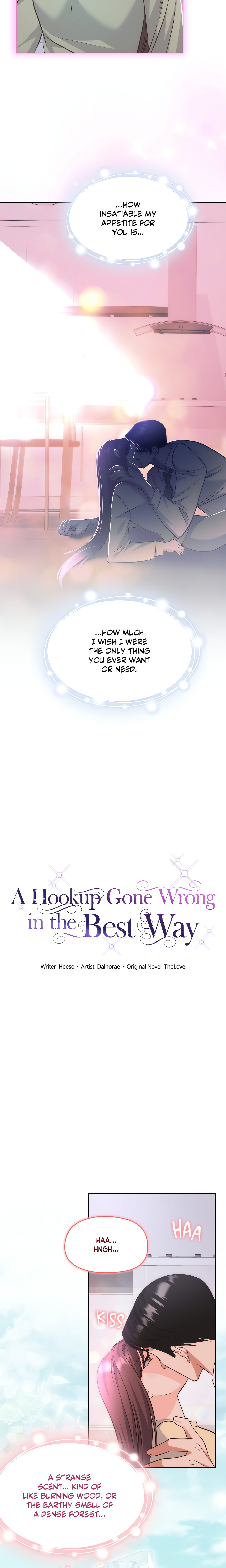 A Hookup Gone Wrong in the Best Way chapter 34 page 6