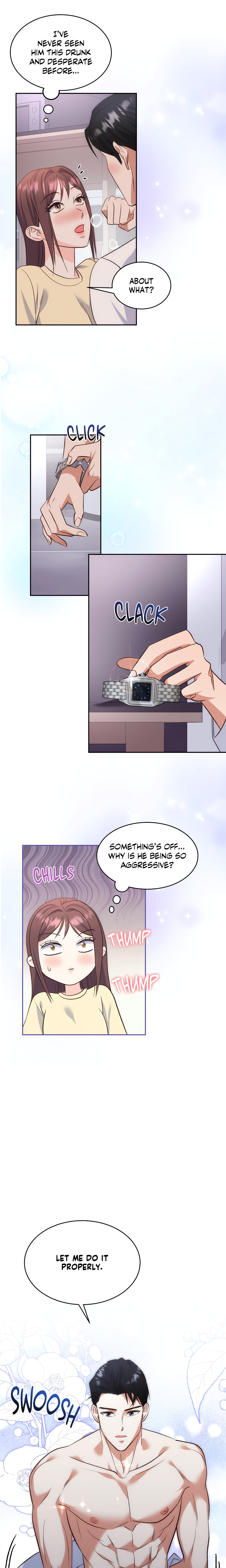A Hookup Gone Wrong in the Best Way chapter 34 page 8