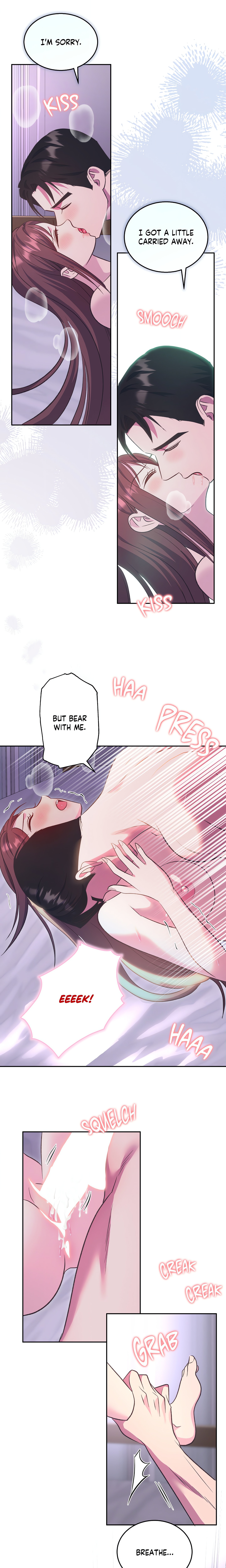 A Hookup Gone Wrong in the Best Way chapter 35 page 8