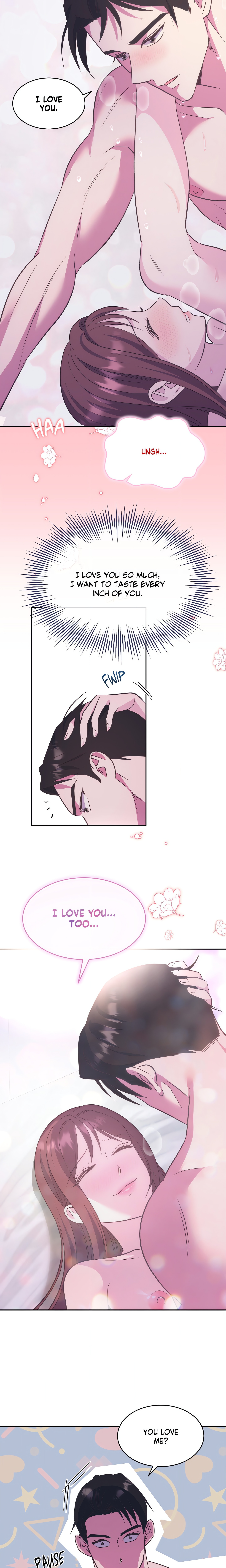 A Hookup Gone Wrong in the Best Way chapter 35 page 10