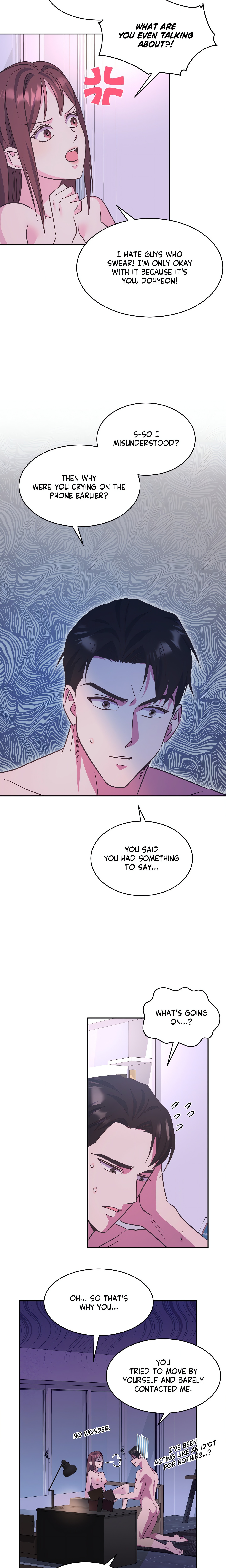 A Hookup Gone Wrong in the Best Way chapter 35 page 12