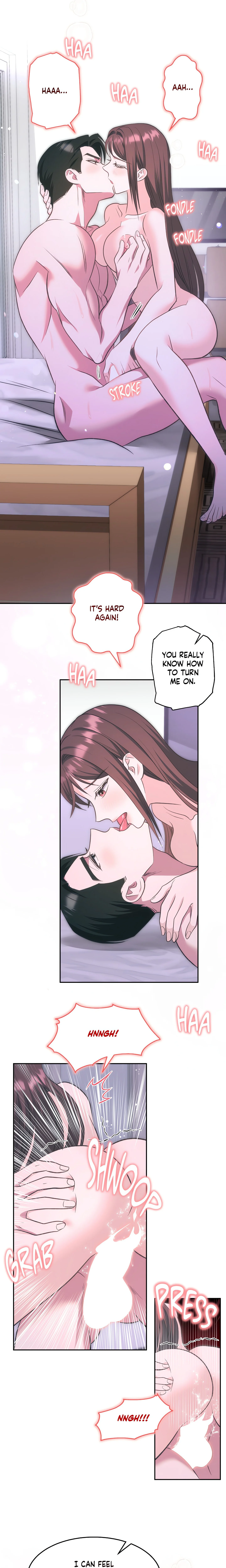 A Hookup Gone Wrong in the Best Way chapter 36 page 9
