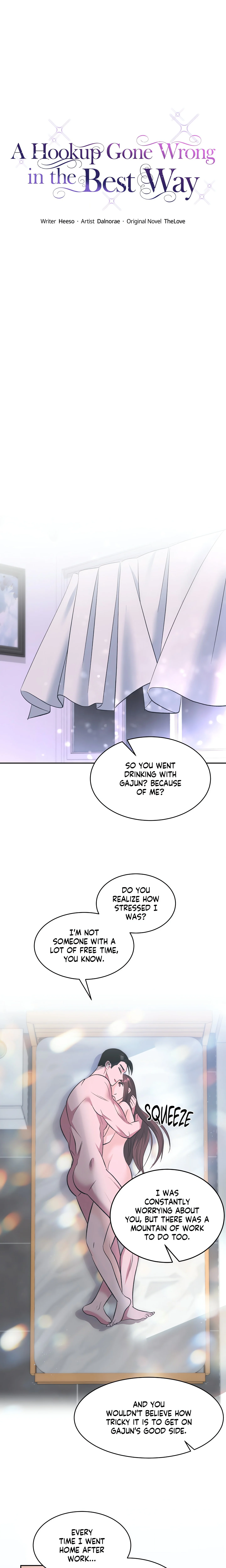 A Hookup Gone Wrong in the Best Way chapter 36 page 11