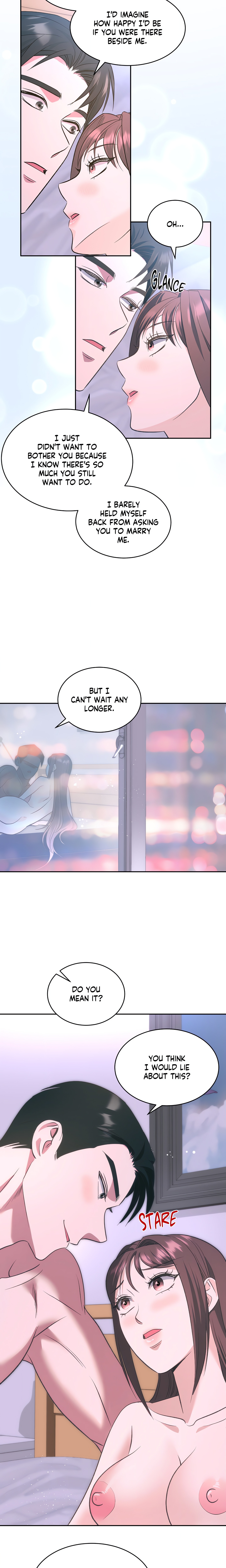 A Hookup Gone Wrong in the Best Way chapter 36 page 12