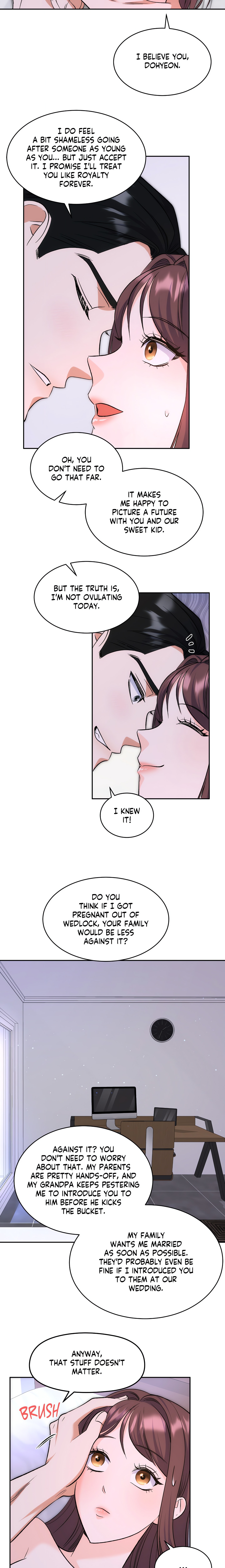 A Hookup Gone Wrong in the Best Way chapter 37 page 3