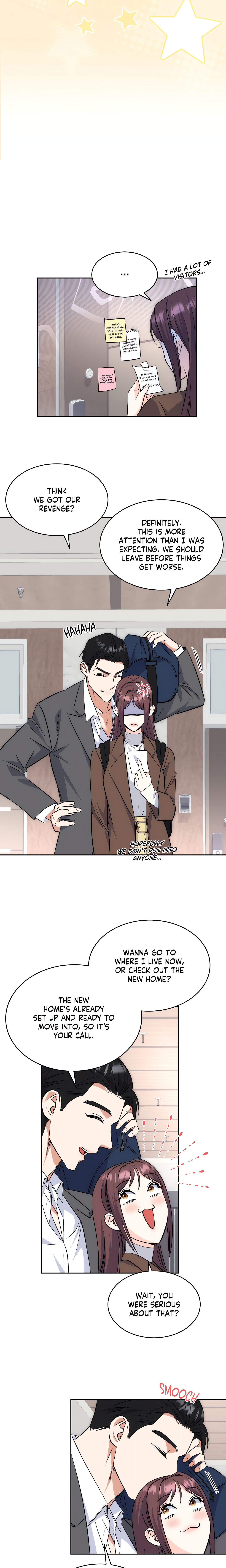 A Hookup Gone Wrong in the Best Way chapter 37 page 8