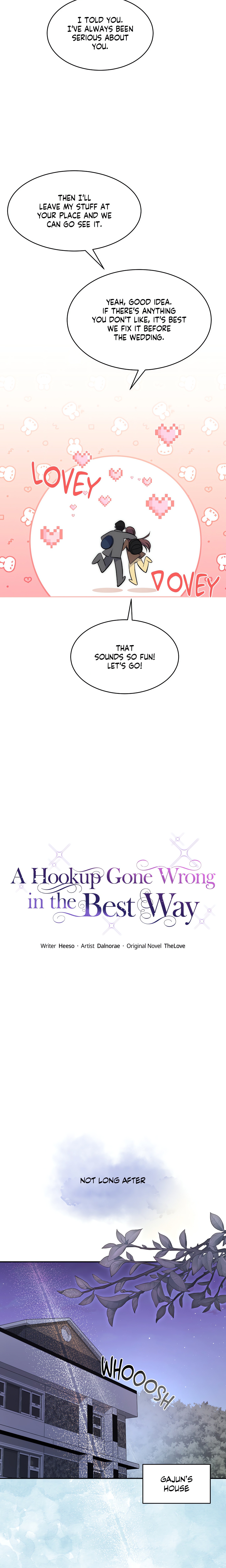 A Hookup Gone Wrong in the Best Way chapter 37 page 9