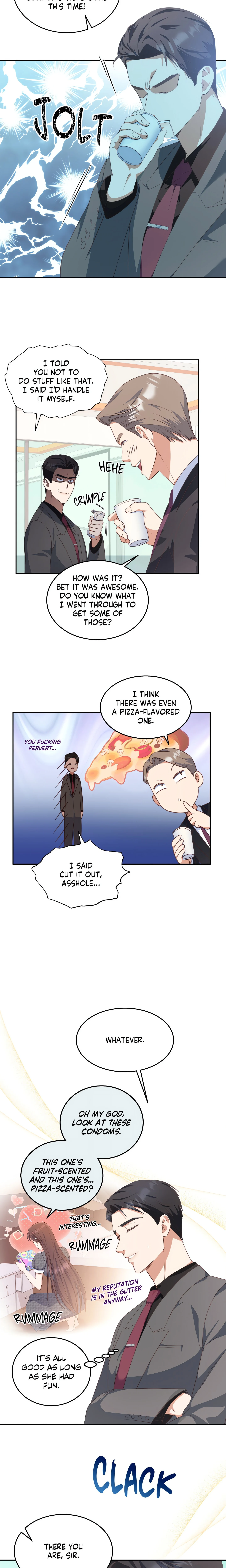 A Hookup Gone Wrong in the Best Way chapter 4 page 5