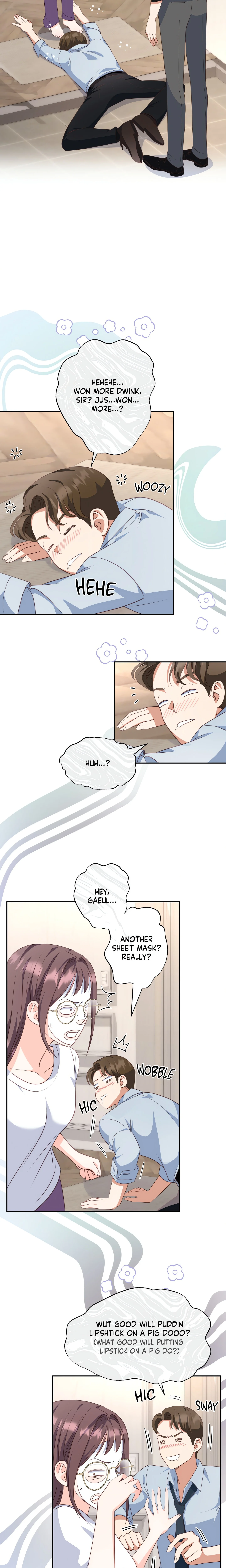 A Hookup Gone Wrong in the Best Way chapter 4 page 9