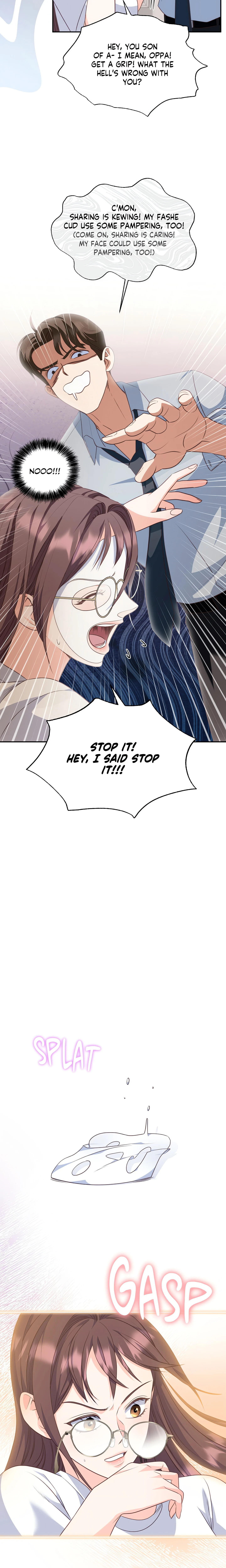 A Hookup Gone Wrong in the Best Way chapter 4 page 10