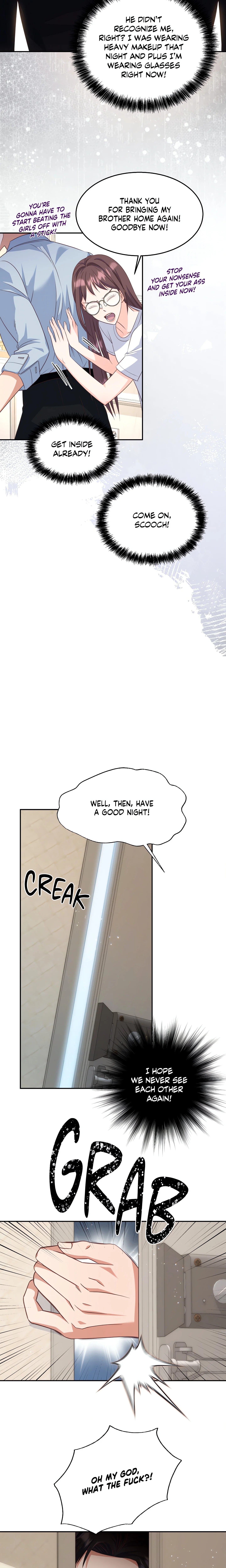 A Hookup Gone Wrong in the Best Way chapter 4 page 12