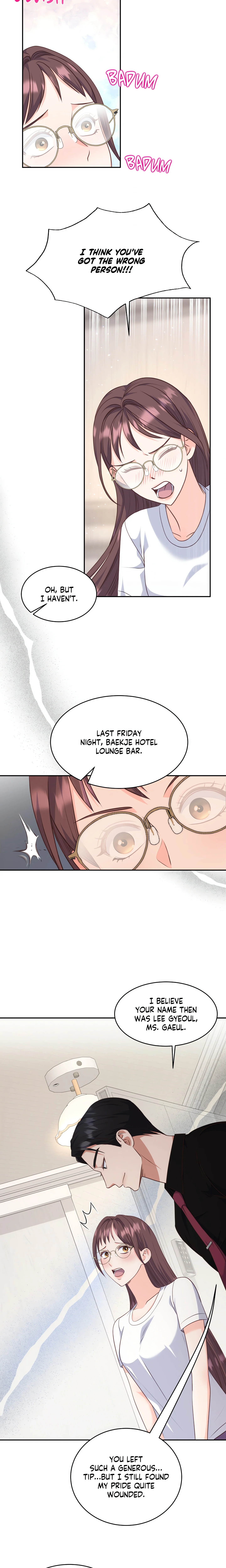 A Hookup Gone Wrong in the Best Way chapter 4 page 14