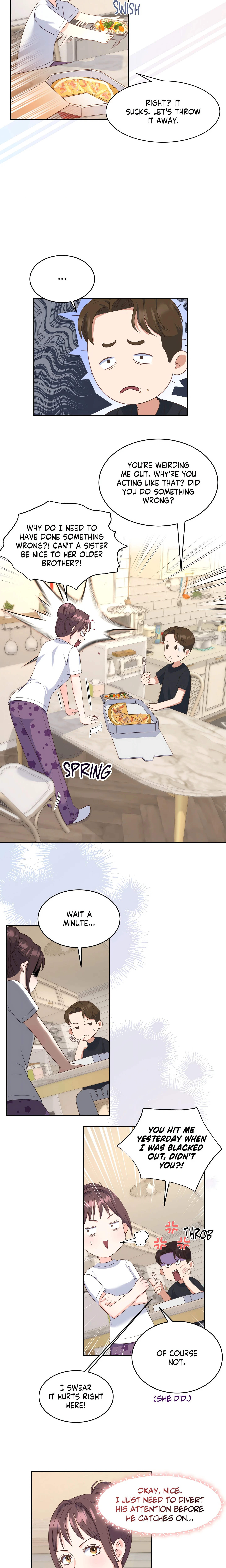 A Hookup Gone Wrong in the Best Way chapter 5 page 3