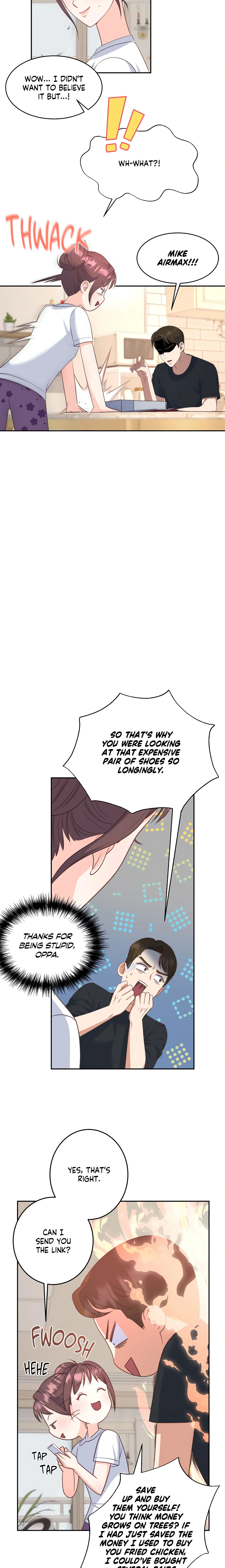 A Hookup Gone Wrong in the Best Way chapter 5 page 4