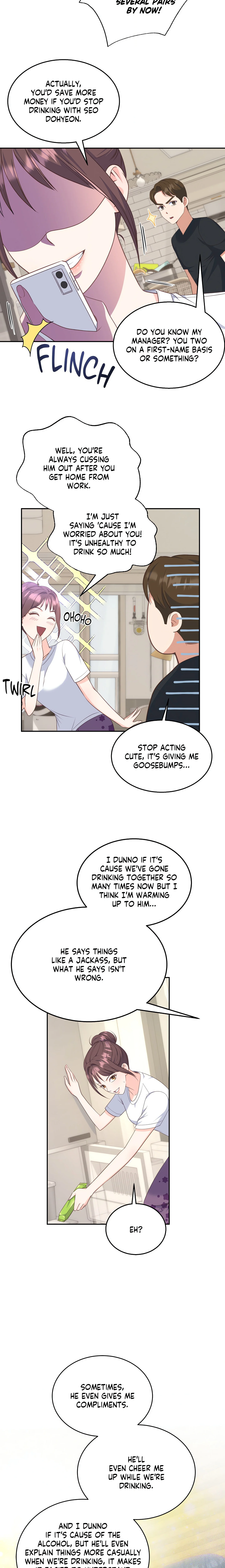 A Hookup Gone Wrong in the Best Way chapter 5 page 5