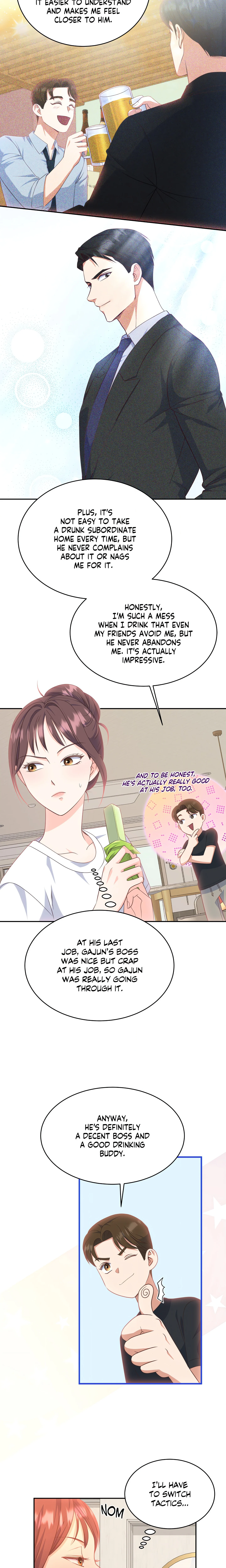 A Hookup Gone Wrong in the Best Way chapter 5 page 6