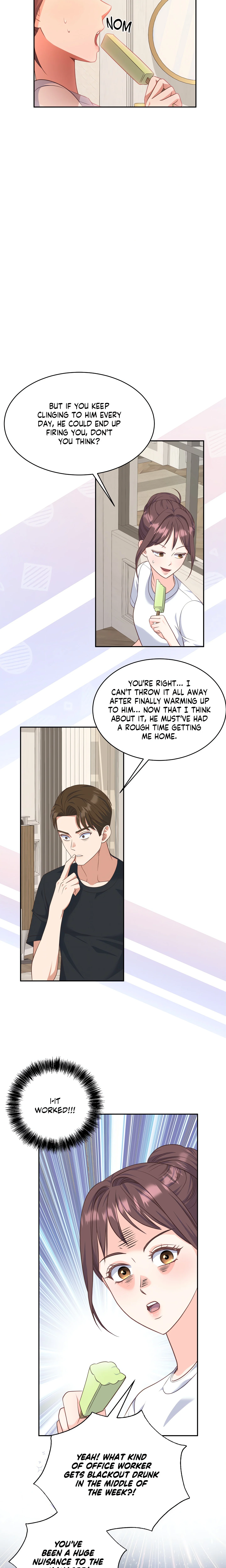 A Hookup Gone Wrong in the Best Way chapter 5 page 7