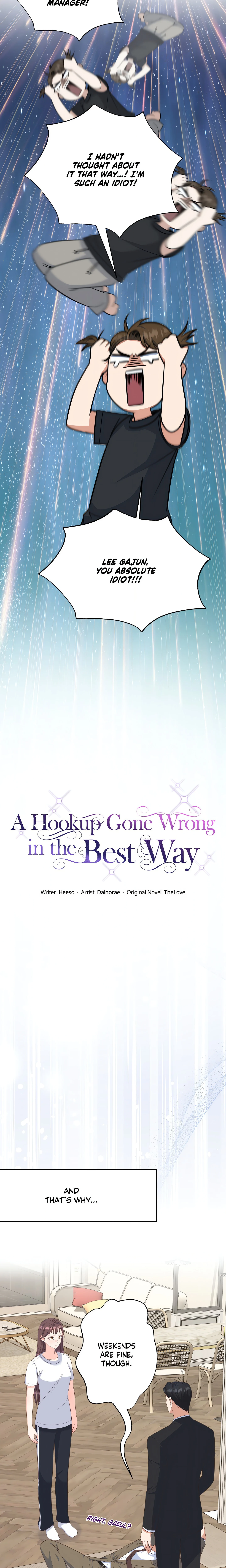 A Hookup Gone Wrong in the Best Way chapter 5 page 8