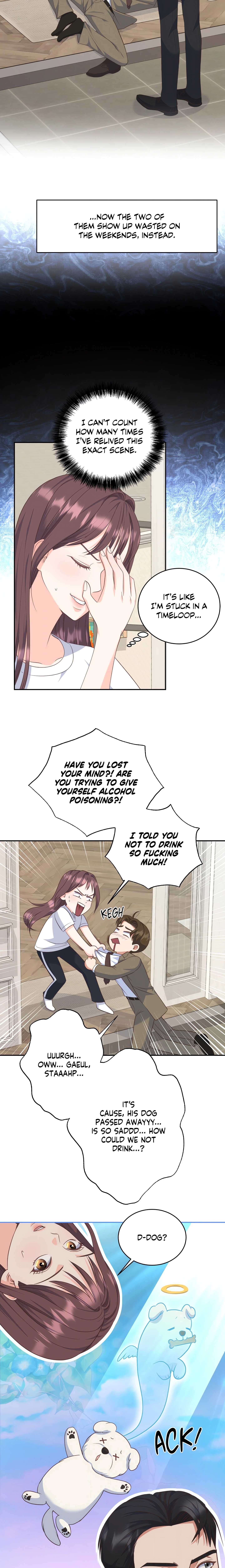 A Hookup Gone Wrong in the Best Way chapter 5 page 9