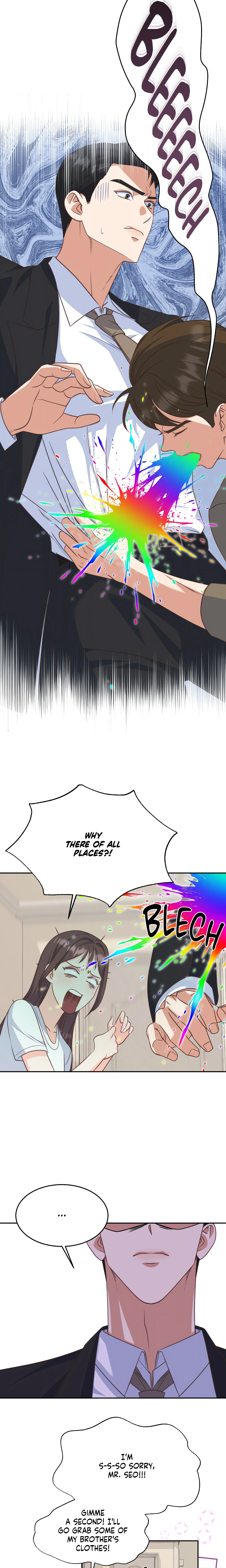 A Hookup Gone Wrong in the Best Way chapter 5 page 11
