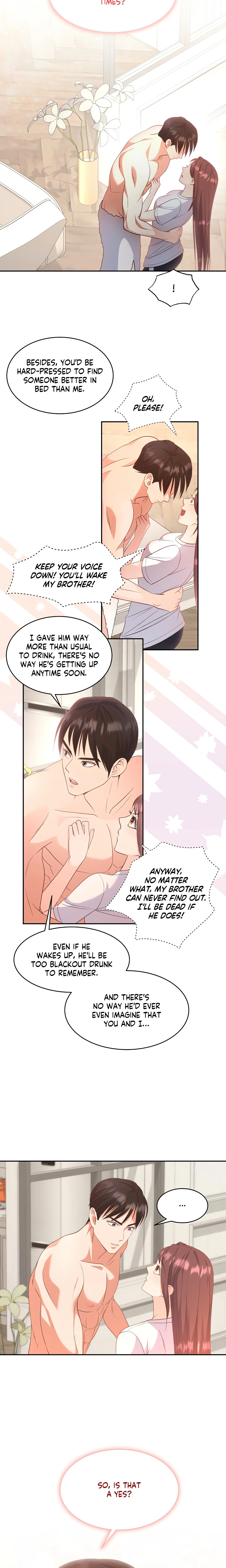A Hookup Gone Wrong in the Best Way chapter 6 page 6