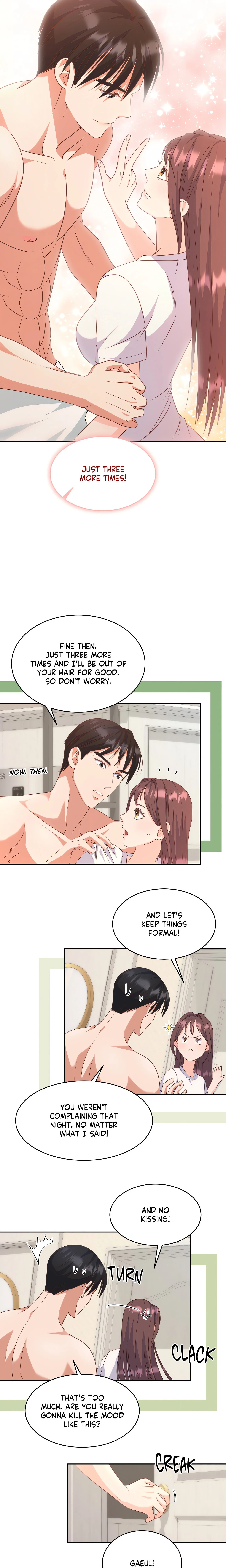 A Hookup Gone Wrong in the Best Way chapter 6 page 7
