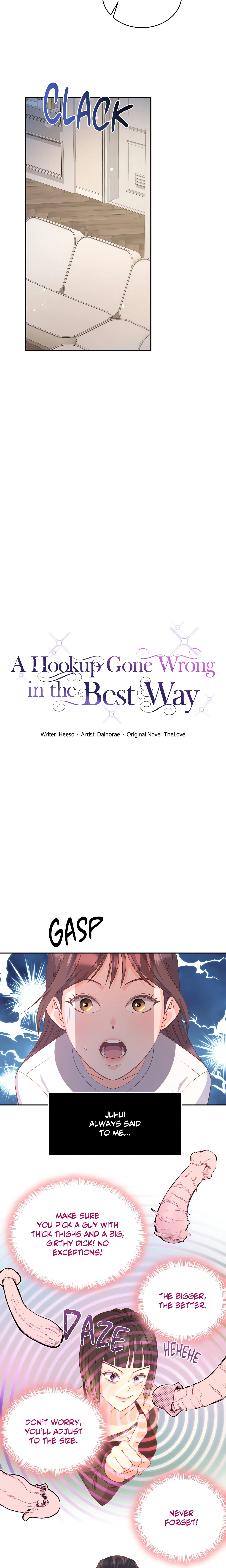 A Hookup Gone Wrong in the Best Way chapter 6 page 8