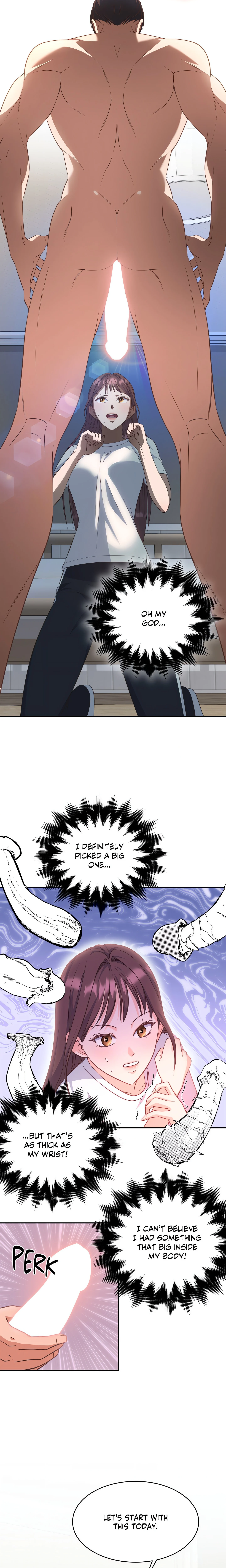 A Hookup Gone Wrong in the Best Way chapter 6 page 9