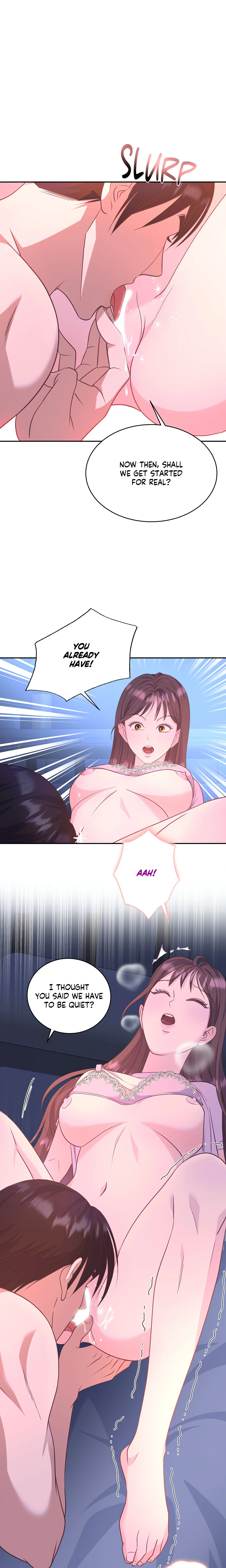 A Hookup Gone Wrong in the Best Way chapter 6 page 15