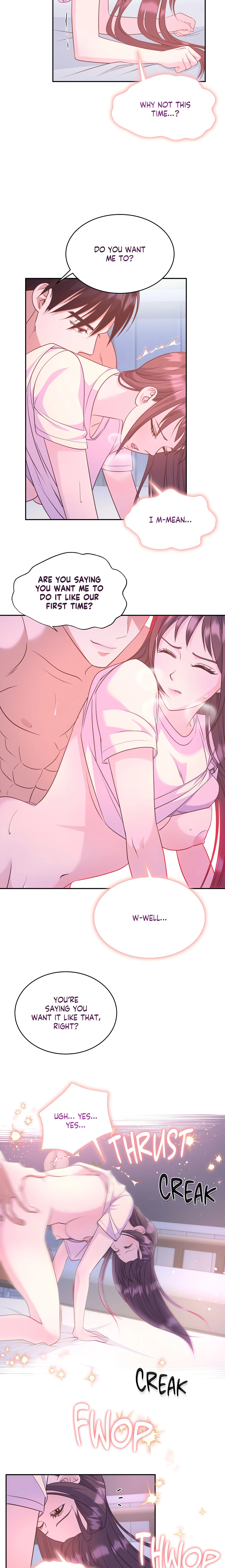 A Hookup Gone Wrong in the Best Way chapter 7 page 7