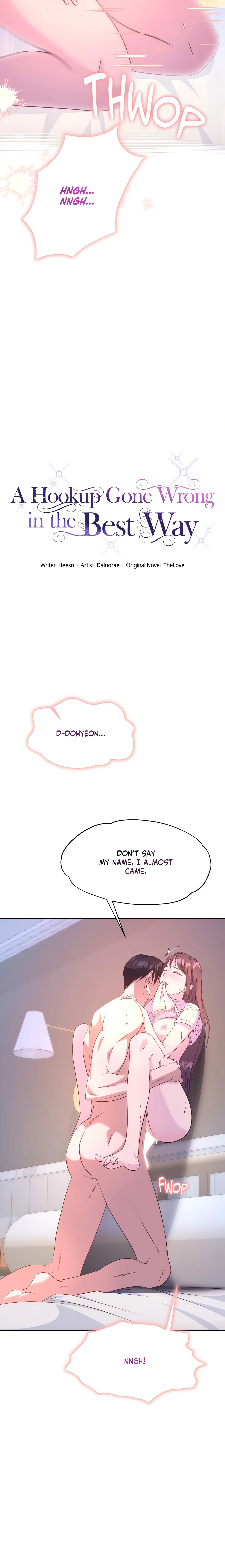 A Hookup Gone Wrong in the Best Way chapter 7 page 9