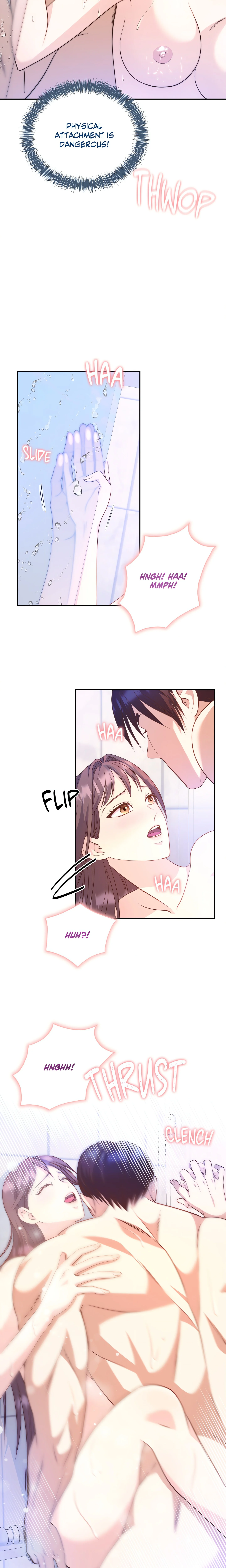 A Hookup Gone Wrong in the Best Way chapter 8 page 4