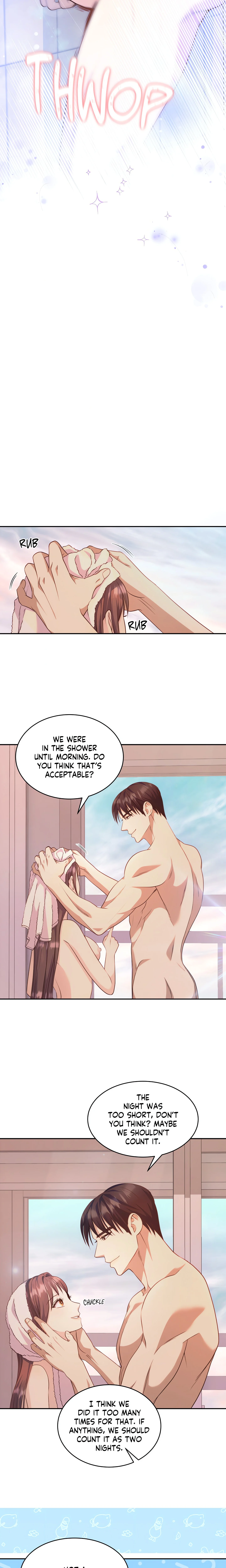 A Hookup Gone Wrong in the Best Way chapter 8 page 5