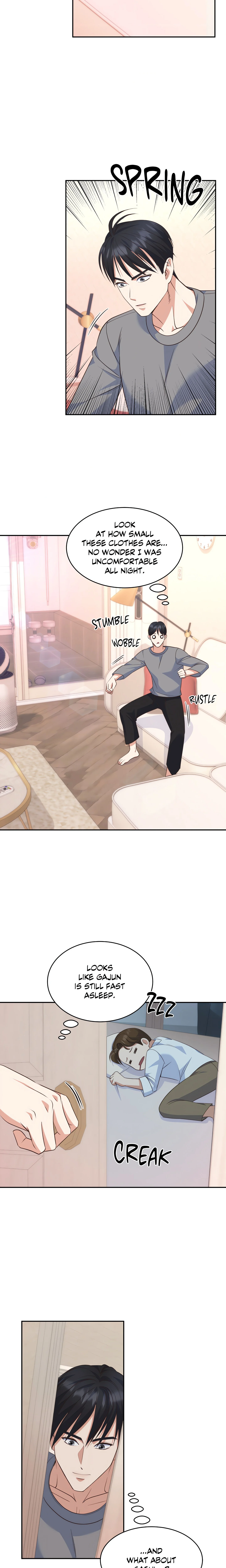 A Hookup Gone Wrong in the Best Way chapter 8 page 7