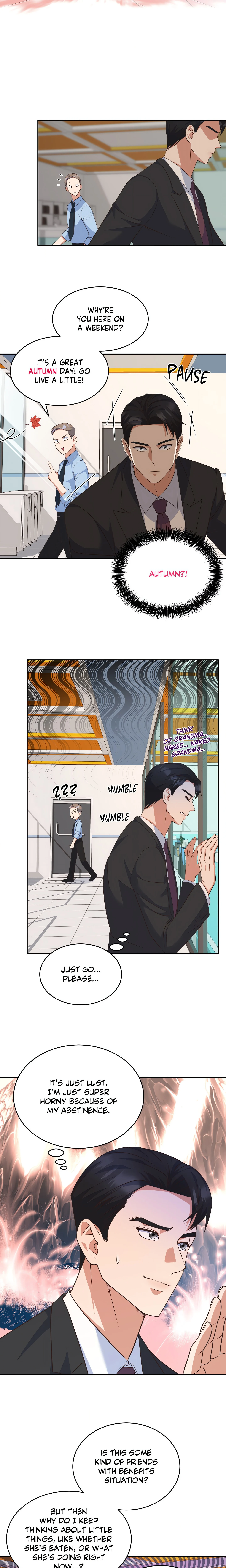 A Hookup Gone Wrong in the Best Way chapter 8 page 11