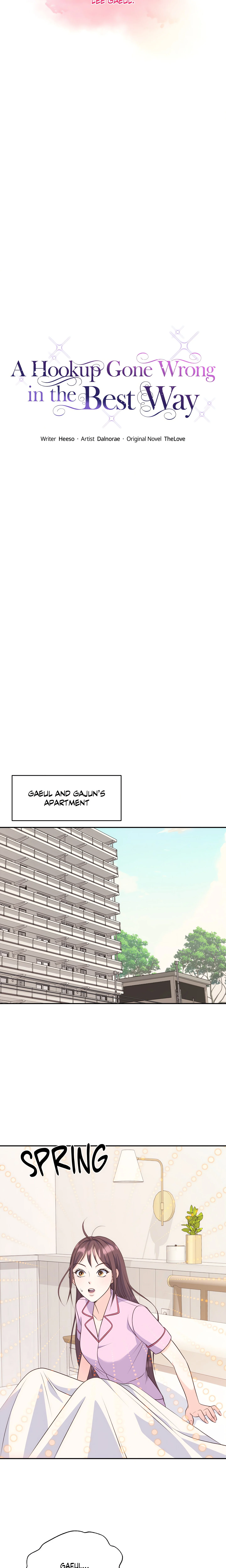 A Hookup Gone Wrong in the Best Way chapter 8 page 13