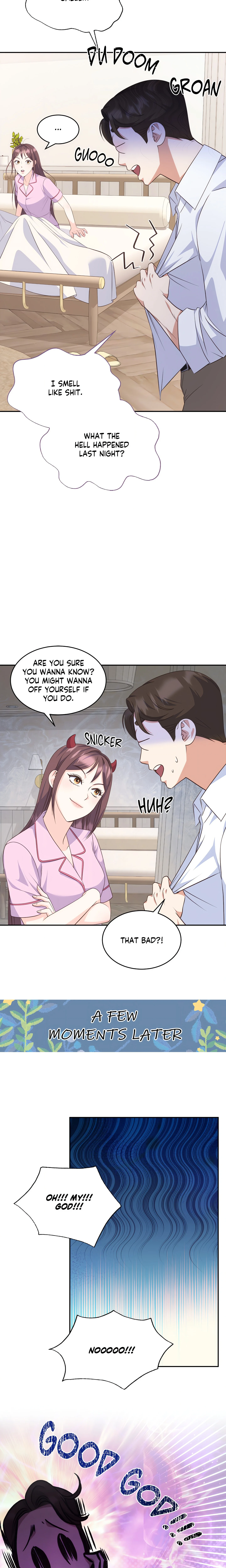 A Hookup Gone Wrong in the Best Way chapter 8 page 14