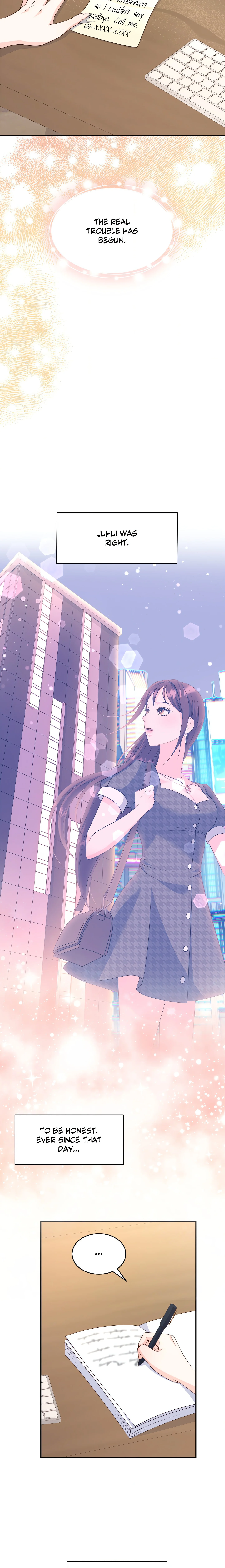 A Hookup Gone Wrong in the Best Way chapter 8 page 16