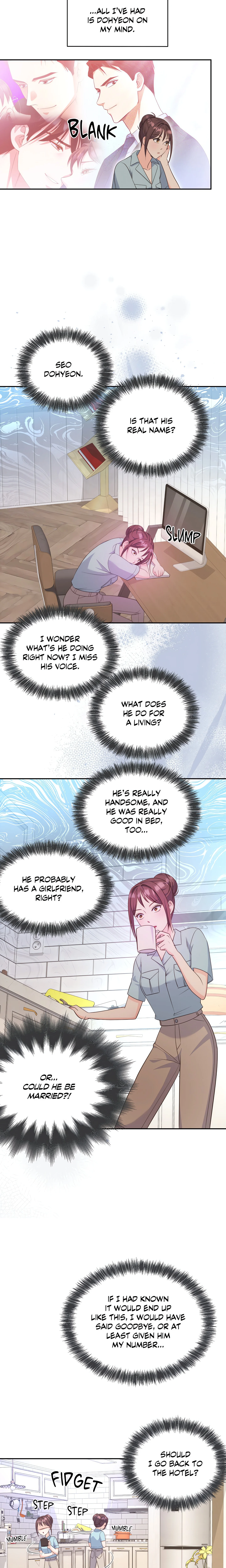A Hookup Gone Wrong in the Best Way chapter 8 page 17