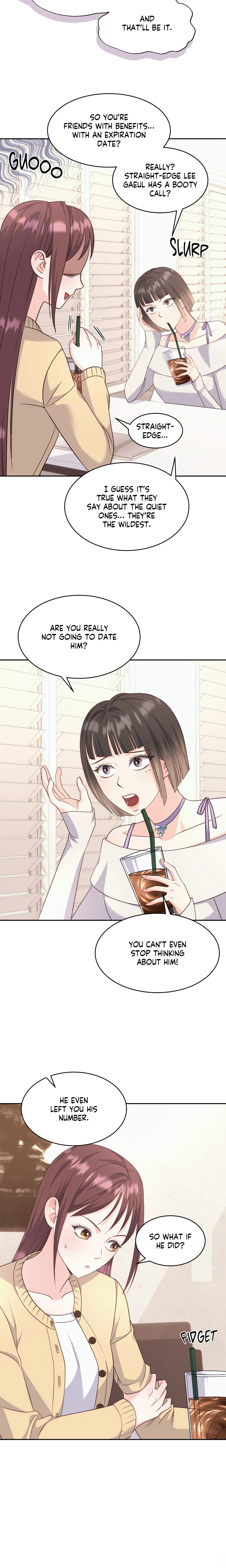 A Hookup Gone Wrong in the Best Way chapter 9 page 3