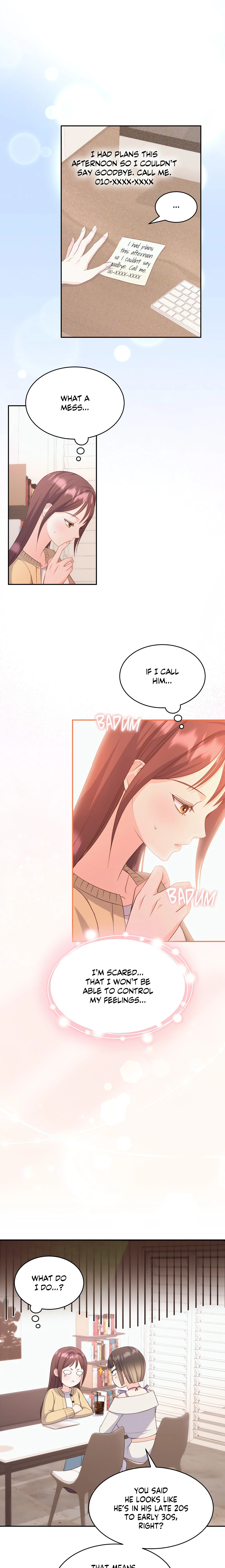 A Hookup Gone Wrong in the Best Way chapter 9 page 4
