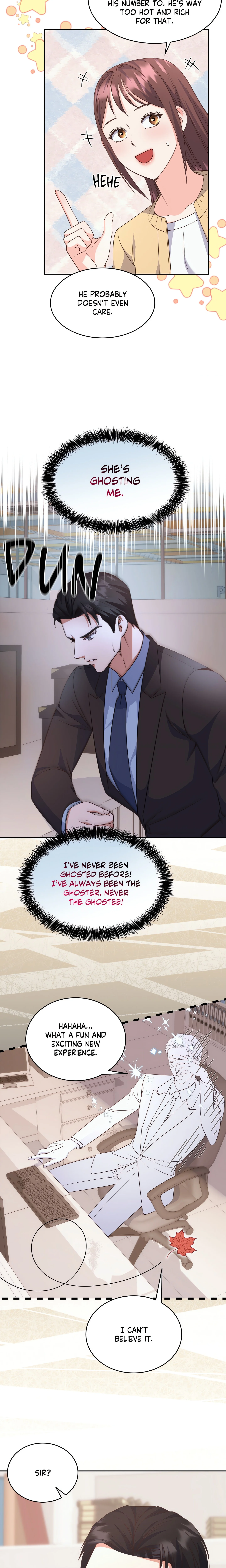 A Hookup Gone Wrong in the Best Way chapter 9 page 6