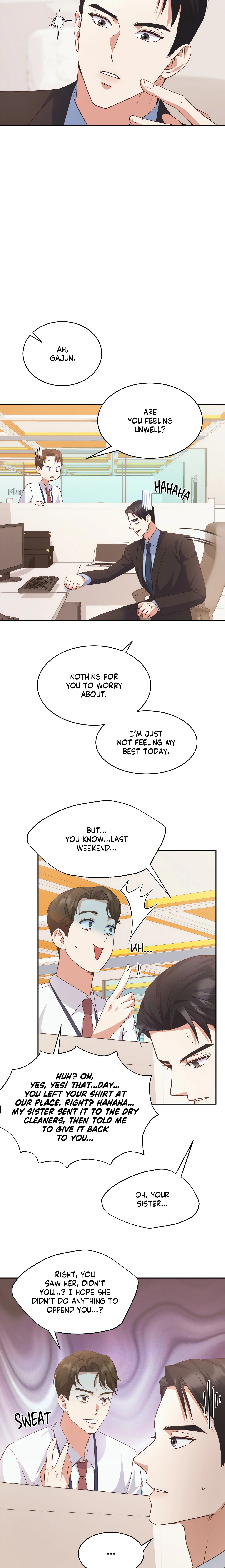 A Hookup Gone Wrong in the Best Way chapter 9 page 7