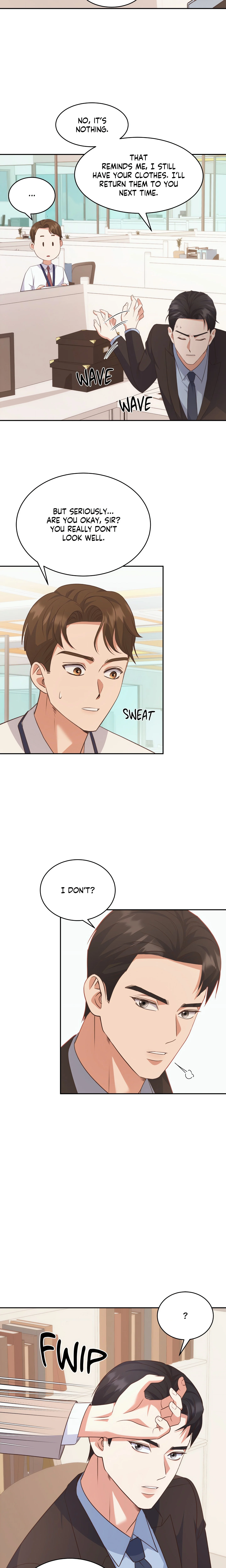 A Hookup Gone Wrong in the Best Way chapter 9 page 8