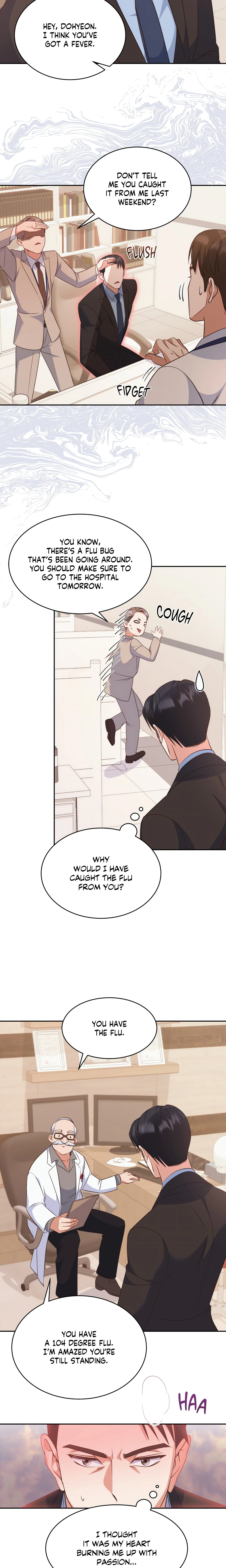 A Hookup Gone Wrong in the Best Way chapter 9 page 9