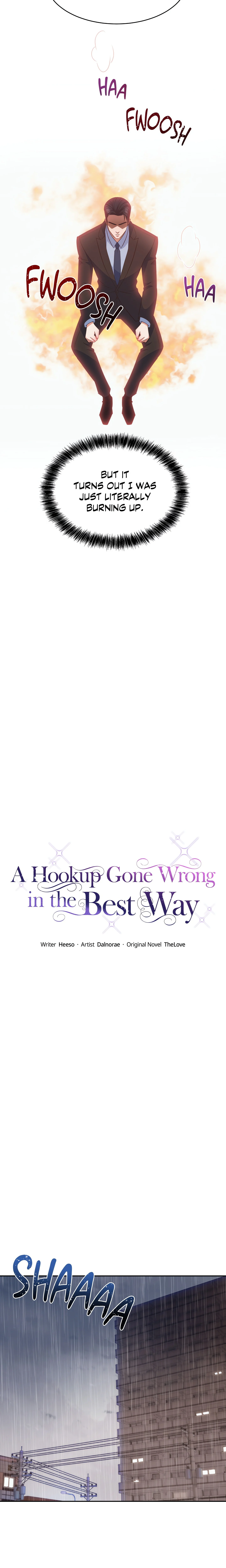 A Hookup Gone Wrong in the Best Way chapter 9 page 10
