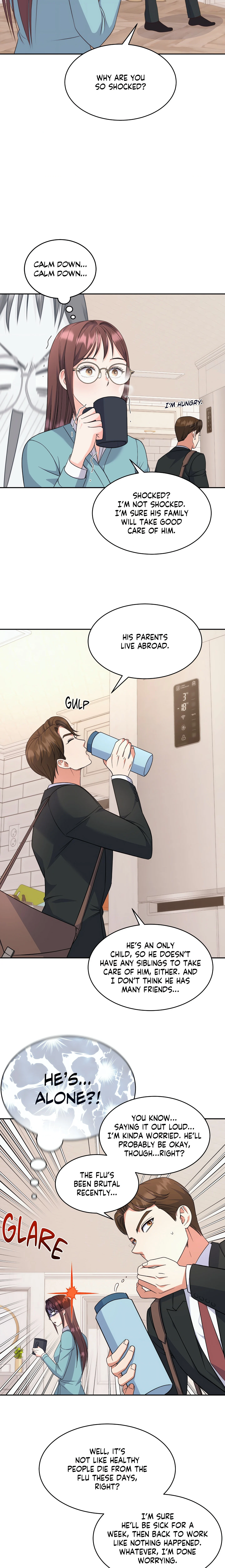 A Hookup Gone Wrong in the Best Way chapter 9 page 12