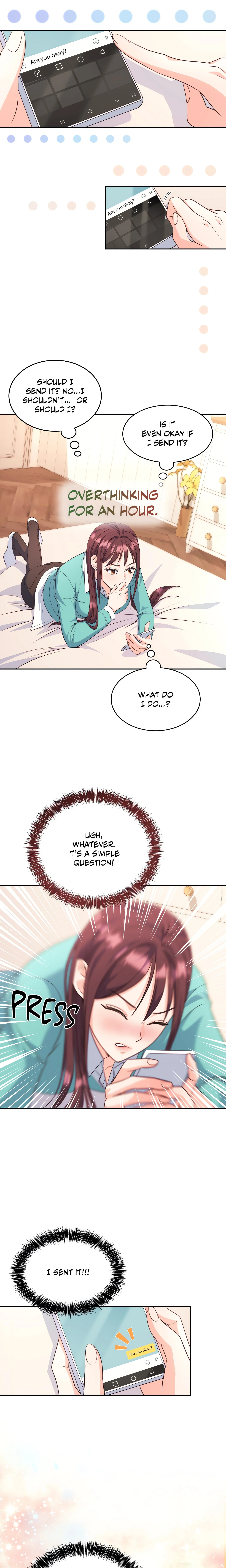 A Hookup Gone Wrong in the Best Way chapter 9 page 14