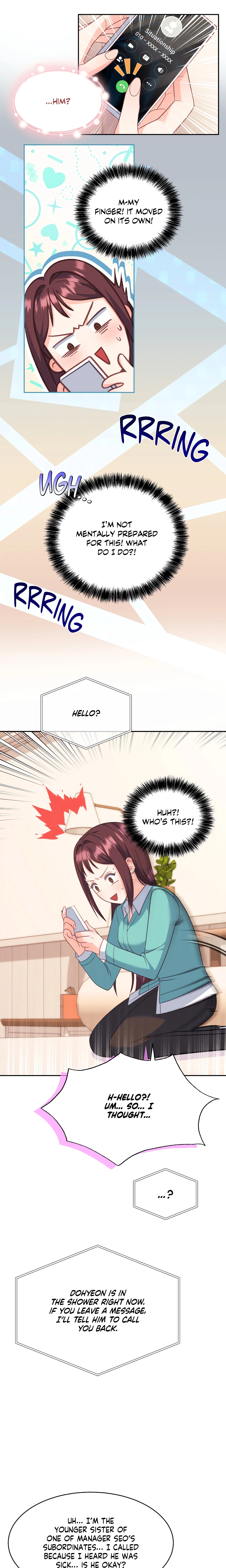 A Hookup Gone Wrong in the Best Way chapter 9 page 16