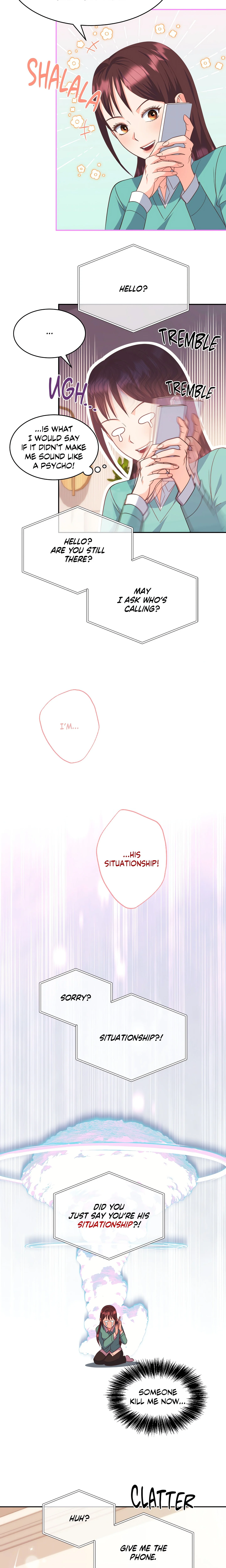 A Hookup Gone Wrong in the Best Way chapter 9 page 17